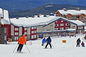 Unbeatable ski-in ski-out hotel in Big White
